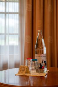 Nápoje v ubytování Hotel Waldheim Garni