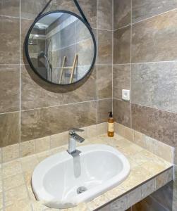 Kúpeľňa v ubytovaní Villa Colombo