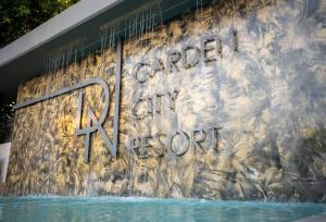 Bazén v ubytování Garden City Resort nebo v jeho okolí