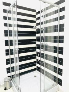 Koupelna v ubytování CenterApartment