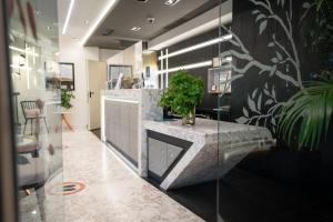 Vstupní hala nebo recepce v ubytování Garden City Resort + 37 fotografií