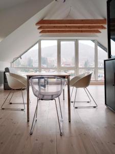 Posedenie v ubytovaní Apartament u Tomka Lux