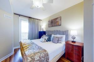 Ένα ή περισσότερα κρεβάτια σε δωμάτιο στο Grand Panama Tower 2-308