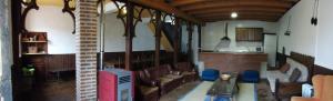 Kuchyňa alebo kuchynka v ubytovaní CTR. El Convento