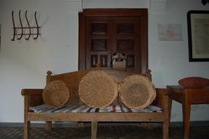 Posedenie v ubytovaní CTR. El Convento