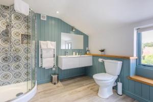 Kamar mandi di The Globe Inn