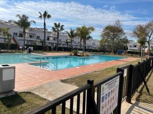Bazén v ubytování Casa Familia Condado de Alhama Murcia Spain nebo v jeho okolí