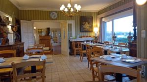 Restaurace v ubytování Arconaty Hotel