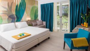 Cama ou camas em um quarto em Hotel President