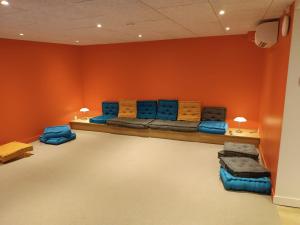 Posezení v ubytování FINESTATE Coliving Mairie d'Issy