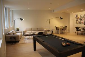 Posezení v ubytování FINESTATE Coliving Mairie d'Issy