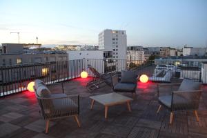 Posezení v ubytování FINESTATE Coliving Mairie d'Issy