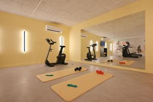 Fitness centrum a/nebo fitness zařízení v ubytování FINESTATE Coliving Mairie d'Issy
