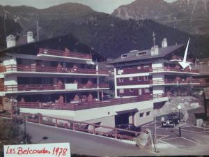 Nespecifikovaný výhled na hory nebo výhled na hory při pohledu z apartmánu