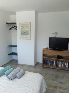 TV a/nebo společenská místnost v ubytování Aires de la costa Renovado