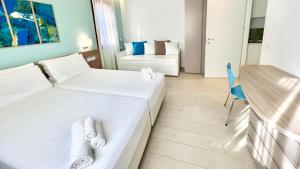 Cama ou camas em um quarto em Hotel President