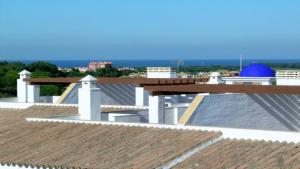 Fotografie z fotogalerie ubytování Relax, playa, golf...!! Ático de lujo, 130 m2, WIFI, urbanización privada... v destinaci Islantilla