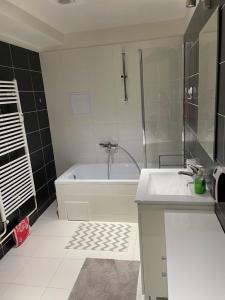 Vannituba majutusasutuses Liptovský Ján,Apartmán N5,Apartmán N13