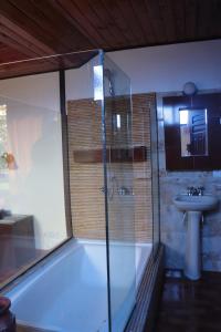 Hotel Campestre La Posada Del Rancho的一间浴室