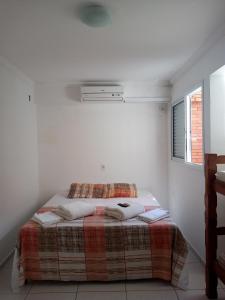 Katil atau katil-katil dalam bilik di Pousada Monsenhor