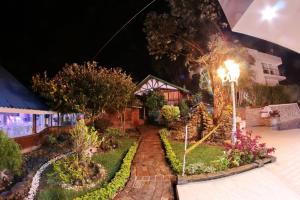 Hotel Campestre La Posada Del Rancho外面的花园