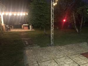 Zahrada ubytování La Luna by JR
