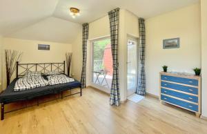 Katil atau katil-katil dalam bilik di House Relax Budapest +29 gambar