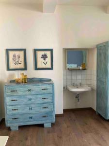 A bathroom at Casa Nina, intero appartamento
