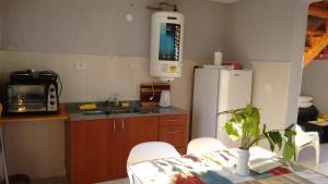 Dapur atau dapur kecil di Complejo Yarken