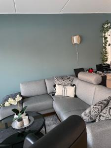 Posezení v ubytování Sea View City Apartment
