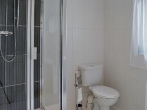 BargrennanにあるWee Cordorcan - Uk5890の白いバスルーム(トイレ、シャワー付)