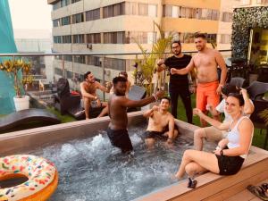 Majutusasutuse Alpes Lima Kennedy Hostel külastajad