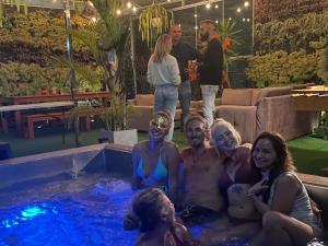 Majutusasutuse Alpes Lima Kennedy Hostel külastajad