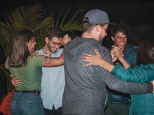 Majutusasutuse Alpes Lima Kennedy Hostel külastajad