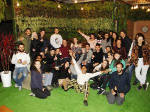 Majutusasutuse Alpes Lima Kennedy Hostel külastajad
