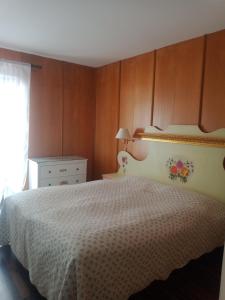 Postel nebo postele na pokoji v ubytování Oberthaler Hotel