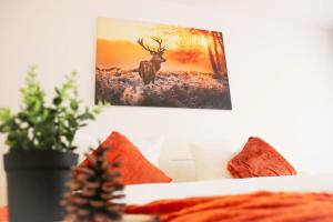 Postel nebo postele na pokoji v ubytování Apartment Peter - Familienurlaub mit Indoorpool + 23 fotografií