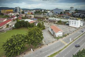 Pemandangan dari udara bagi Cathayana Hotel Kuantan