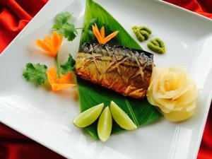 Essen im Hotel oder in der Nähe