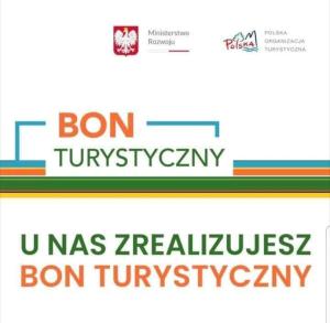 a set of three logos for a bus at Willa Jaś I Małgosia in Kościelisko