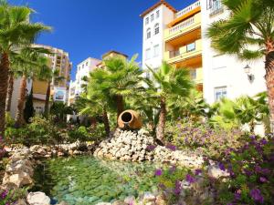Vonkajšia záhrada v ubytovaní Paradiso - Aldea Del Mar - 300m To Beach
