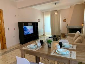 Fotografia z galérie ubytovania VillAri Lefkas Suites v destinácii Exanthia