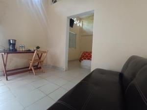 Posezení v ubytování Hospedaje C&R