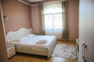 Katil atau katil-katil dalam bilik di Hotel Celiku