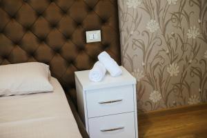 Katil atau katil-katil dalam bilik di Hotel Celiku