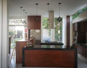 Nhà bếp/bếp nhỏ tại Casa Vida