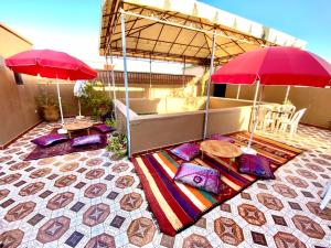 Patio nebo venkovní prostory v ubytování Riad Jibraile + 32 fotografií