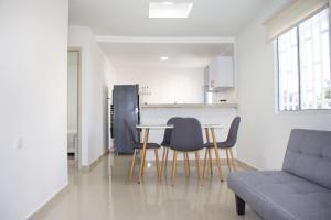 Kuchyň nebo kuchyňský kout v ubytování Apartamento en Valledupar - Casa Canaán