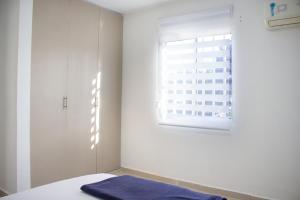 Postel nebo postele na pokoji v ubytování Apartamento en Valledupar - Casa Canaán