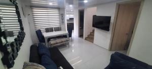 Istumisnurk majutusasutuses Casa en condominio Bahia Solero - Torrosa